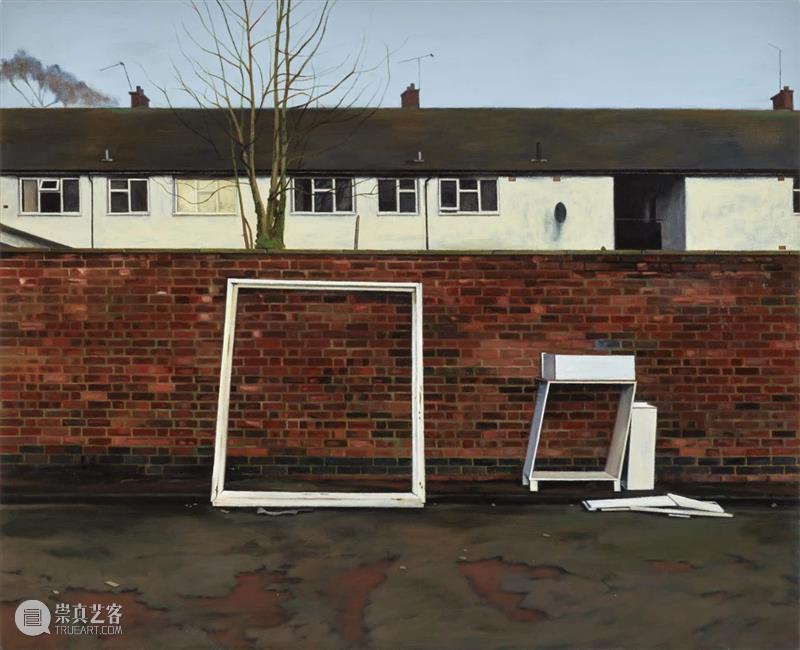 【展覽專文】喬治‧肖—歷史片斷 George Shaw—A Scrap of History 崇真艺客