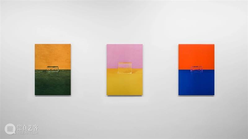 「松」回顾 | 北京偶遇名人概率最高的美术馆展览 美术馆 北京 名人 概率 松美术馆 陈漫 宋易格 双人展 之间 帷幕 崇真艺客