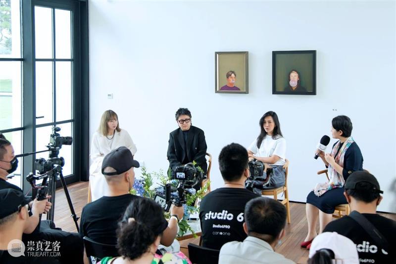 「松」回顾 | 北京偶遇名人概率最高的美术馆展览 美术馆 北京 名人 概率 松美术馆 陈漫 宋易格 双人展 之间 帷幕 崇真艺客