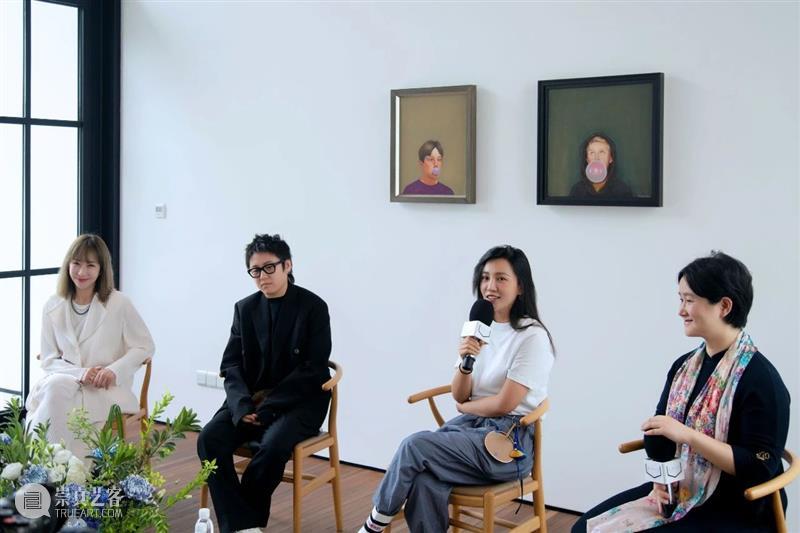 「松」回顾 | 北京偶遇名人概率最高的美术馆展览 美术馆 北京 名人 概率 松美术馆 陈漫 宋易格 双人展 之间 帷幕 崇真艺客