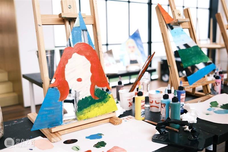「松」回顾 | 北京偶遇名人概率最高的美术馆展览 美术馆 北京 名人 概率 松美术馆 陈漫 宋易格 双人展 之间 帷幕 崇真艺客