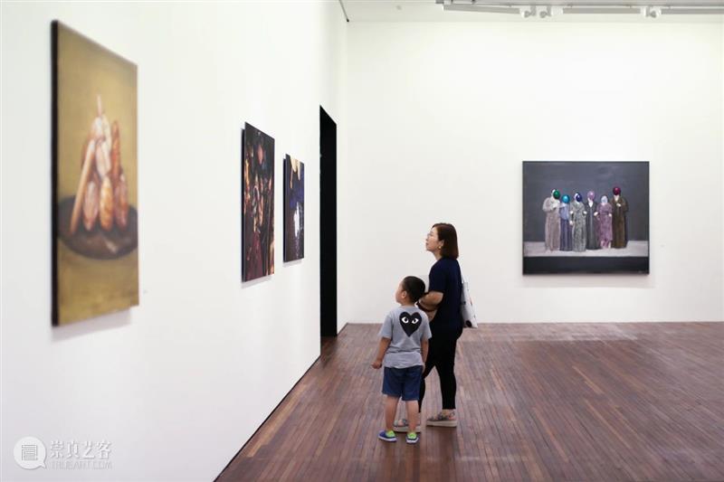 「松」回顾 | 北京偶遇名人概率最高的美术馆展览 美术馆 北京 名人 概率 松美术馆 陈漫 宋易格 双人展 之间 帷幕 崇真艺客
