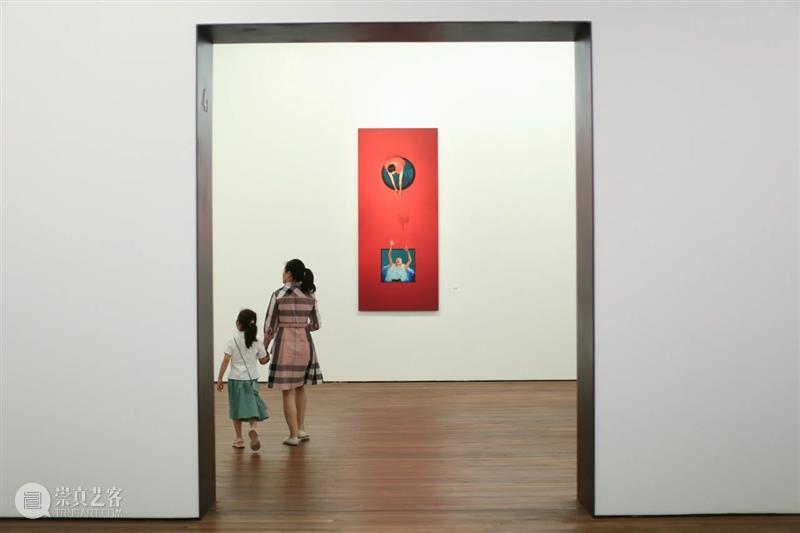 「松」回顾 | 北京偶遇名人概率最高的美术馆展览 美术馆 北京 名人 概率 松美术馆 陈漫 宋易格 双人展 之间 帷幕 崇真艺客
