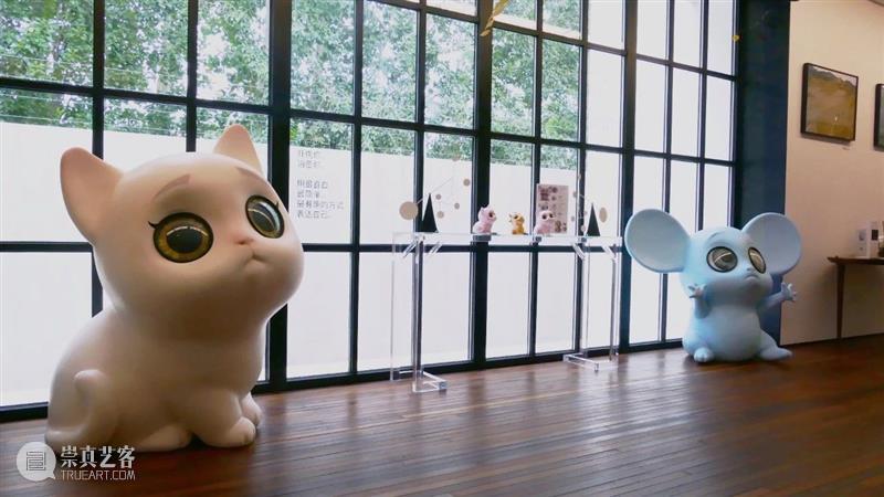 「松」回顾 | 北京偶遇名人概率最高的美术馆展览 美术馆 北京 名人 概率 松美术馆 陈漫 宋易格 双人展 之间 帷幕 崇真艺客