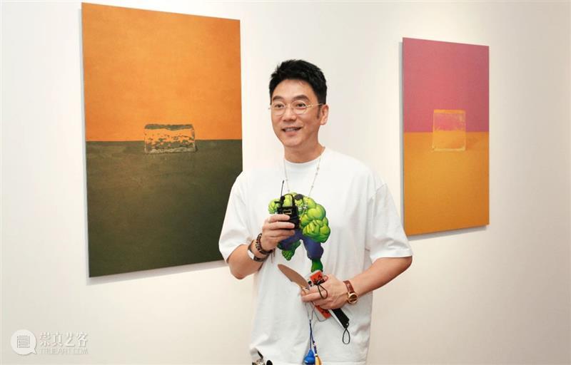 「松」回顾 | 北京偶遇名人概率最高的美术馆展览 美术馆 北京 名人 概率 松美术馆 陈漫 宋易格 双人展 之间 帷幕 崇真艺客