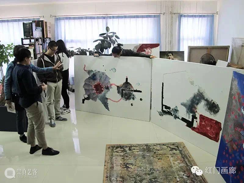 30周年 | 感谢这个传奇画廊 画廊 传奇 二维码 红门画廊 张羽 记忆 眼中 东便门 角楼 脑海 崇真艺客