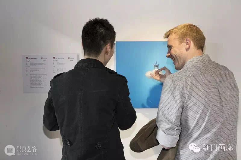 30周年 | 感谢这个传奇画廊 画廊 传奇 二维码 红门画廊 张羽 记忆 眼中 东便门 角楼 脑海 崇真艺客
