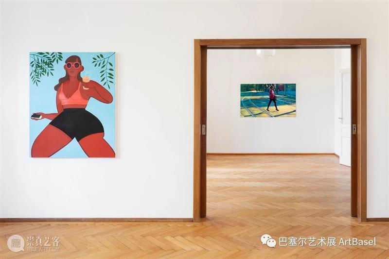 巴塞尔艺术展直达瑞士，一些不容错过的巴塞尔展会同期展览 瑞士 巴塞尔 艺术展 展会 同期 footstep 彭克 图片 Knoell 艺廊 崇真艺客