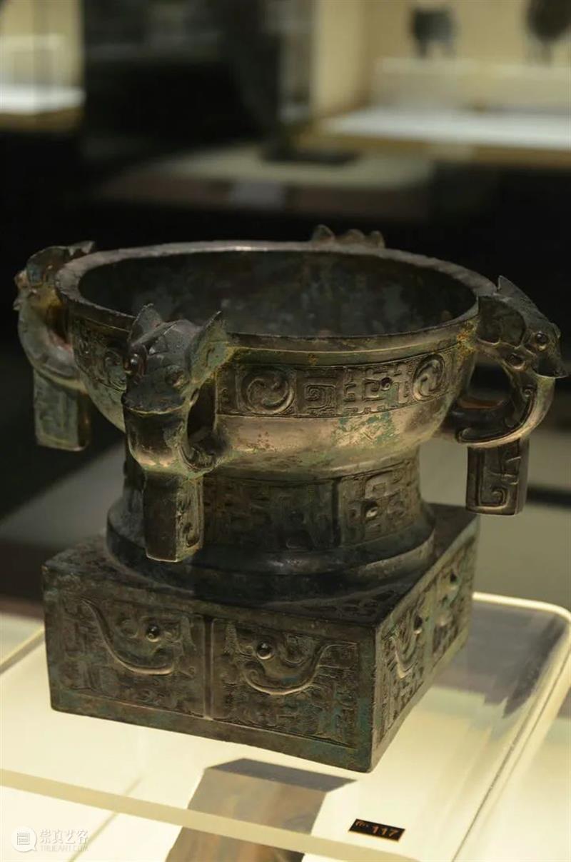 为什么上海博物馆有那么多青铜器？ 青铜器 上海博物馆 上方 账号 人与人 缘份 缘分 韵味 名片 茶友 崇真艺客