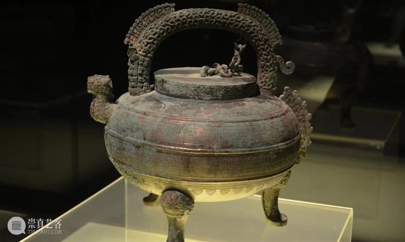 为什么上海博物馆有那么多青铜器？ 青铜器 上海博物馆 上方 账号 人与人 缘份 缘分 韵味 名片 茶友 崇真艺客