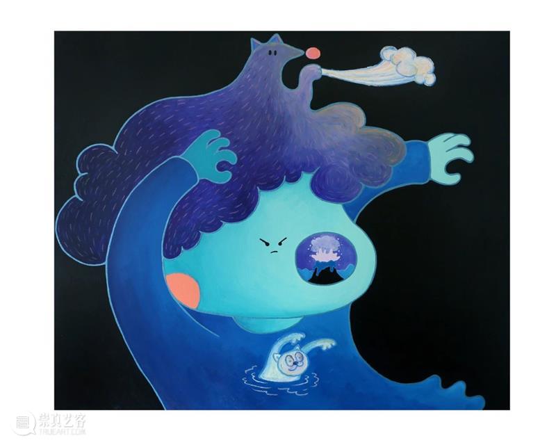 北极熊画廊 | “越过心灵世界” 李沐霖艺术展 9月19日开幕 心灵 世界 李沐霖 艺术 北极熊 画廊 艺术家 Artist Morning Curator 崇真艺客