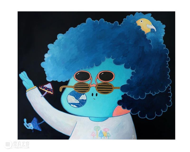 北极熊画廊 | “越过心灵世界” 李沐霖艺术展 9月19日开幕 心灵 世界 李沐霖 艺术 北极熊 画廊 艺术家 Artist Morning Curator 崇真艺客