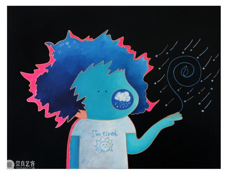 北极熊画廊 | “越过心灵世界” 李沐霖艺术展 9月19日开幕 心灵 世界 李沐霖 艺术 北极熊 画廊 艺术家 Artist Morning Curator 崇真艺客