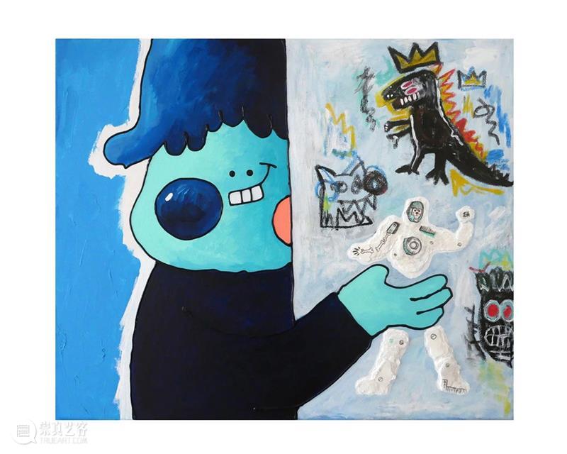 北极熊画廊 | “越过心灵世界” 李沐霖艺术展 9月19日开幕 心灵 世界 李沐霖 艺术 北极熊 画廊 艺术家 Artist Morning Curator 崇真艺客