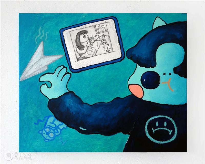 北极熊画廊 | “越过心灵世界” 李沐霖艺术展 9月19日开幕 心灵 世界 李沐霖 艺术 北极熊 画廊 艺术家 Artist Morning Curator 崇真艺客