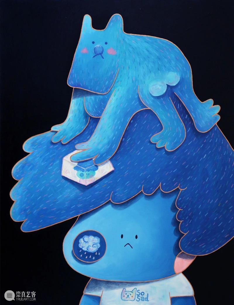 北极熊画廊 | “越过心灵世界” 李沐霖艺术展  9月19日开幕 心灵 世界 李沐霖 艺术 北极熊 画廊 艺术家 Artist Morning Curator 崇真艺客