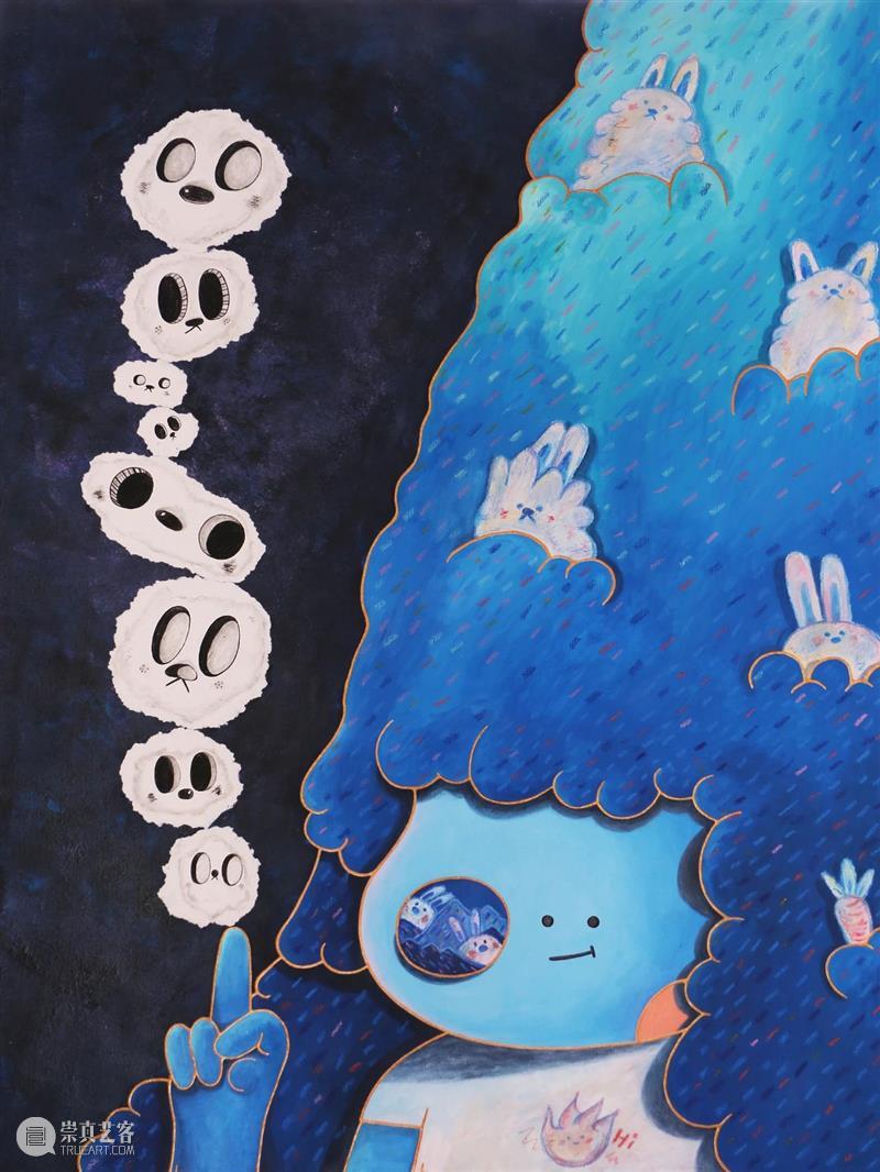 北极熊画廊 | “越过心灵世界” 李沐霖艺术展  9月19日开幕 心灵 世界 李沐霖 艺术 北极熊 画廊 艺术家 Artist Morning Curator 崇真艺客