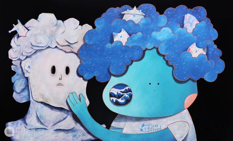北极熊画廊 | “越过心灵世界” 李沐霖艺术展 9月19日开幕 心灵 世界 李沐霖 艺术 北极熊 画廊 艺术家 Artist Morning Curator 崇真艺客