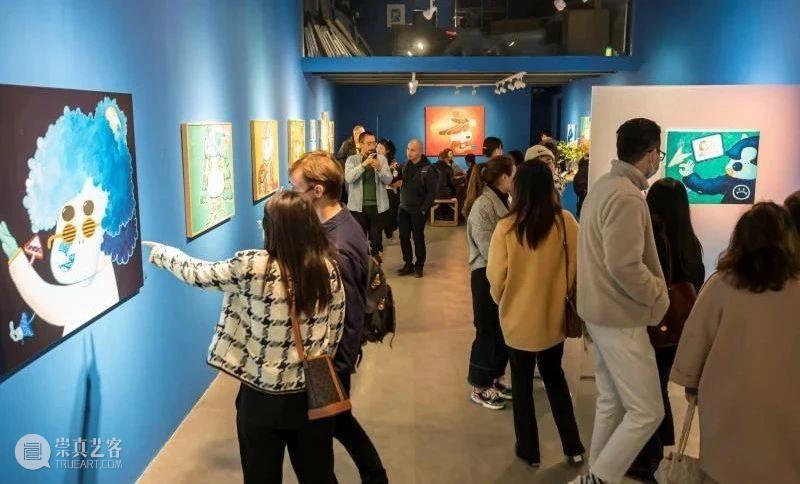 北极熊画廊 | “越过心灵世界” 李沐霖艺术展  9月19日开幕 心灵 世界 李沐霖 艺术 北极熊 画廊 艺术家 Artist Morning Curator 崇真艺客