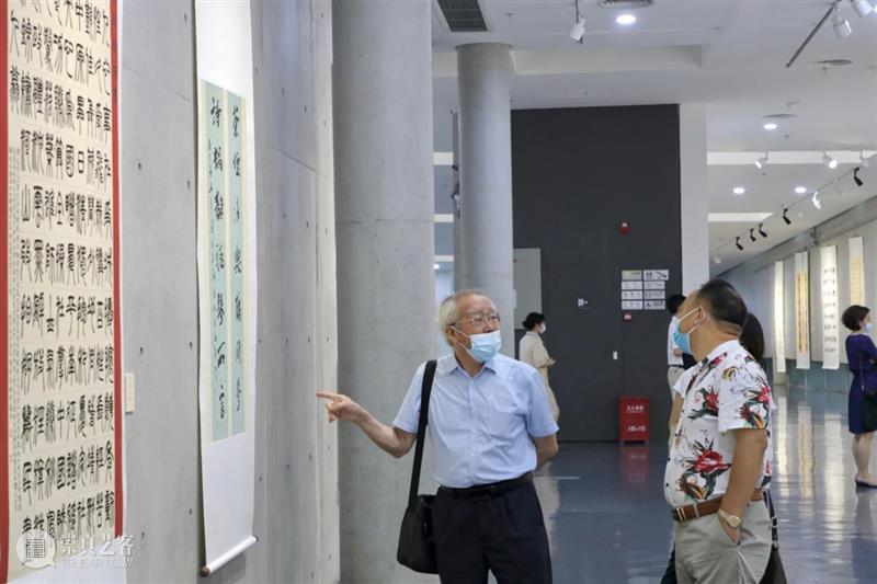 “双城墨韵——深圳罗湖·安徽马鞍山书法联展”在罗湖美术馆开幕(附全部作品) 双城 墨韵 深圳 罗湖 安徽 马鞍山 书法 美术馆 作品 全部 崇真艺客