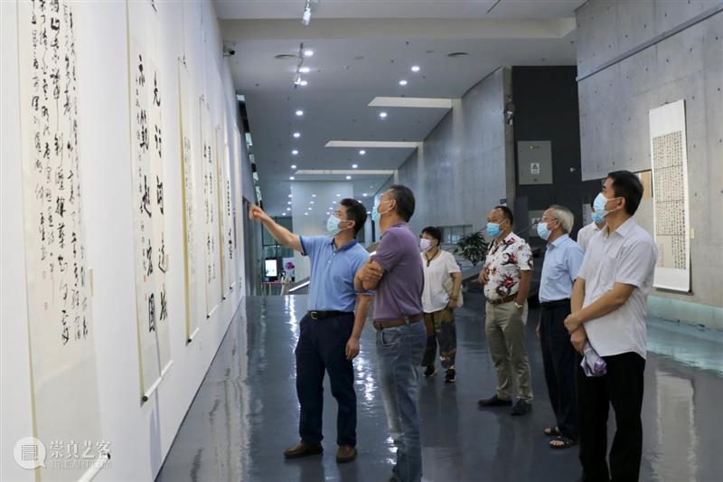 “双城墨韵——深圳罗湖·安徽马鞍山书法联展”在罗湖美术馆开幕(附全部作品) 双城 墨韵 深圳 罗湖 安徽 马鞍山 书法 美术馆 作品 全部 崇真艺客