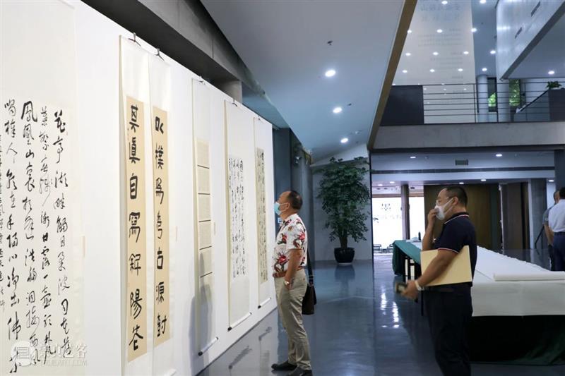 “双城墨韵——深圳罗湖·安徽马鞍山书法联展”在罗湖美术馆开幕(附全部作品) 双城 墨韵 深圳 罗湖 安徽 马鞍山 书法 美术馆 作品 全部 崇真艺客