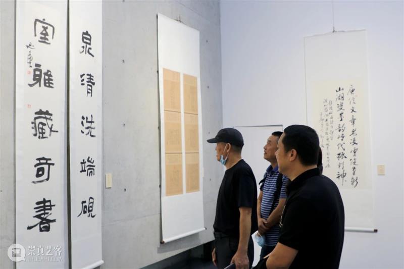 “双城墨韵——深圳罗湖·安徽马鞍山书法联展”在罗湖美术馆开幕(附全部作品) 双城 墨韵 深圳 罗湖 安徽 马鞍山 书法 美术馆 作品 全部 崇真艺客