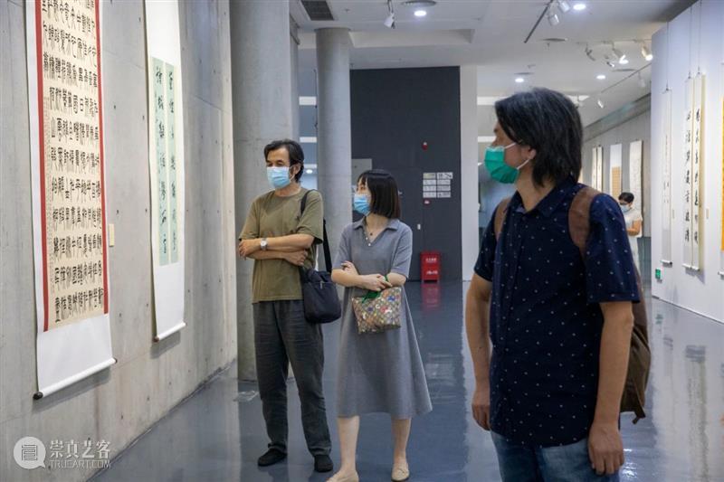 “双城墨韵——深圳罗湖·安徽马鞍山书法联展”在罗湖美术馆开幕(附全部作品) 双城 墨韵 深圳 罗湖 安徽 马鞍山 书法 美术馆 作品 全部 崇真艺客