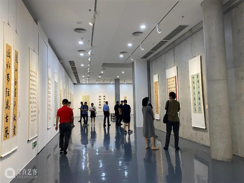 “双城墨韵——深圳罗湖·安徽马鞍山书法联展”在罗湖美术馆开幕(附全部作品) 双城 墨韵 深圳 罗湖 安徽 马鞍山 书法 美术馆 作品 全部 崇真艺客