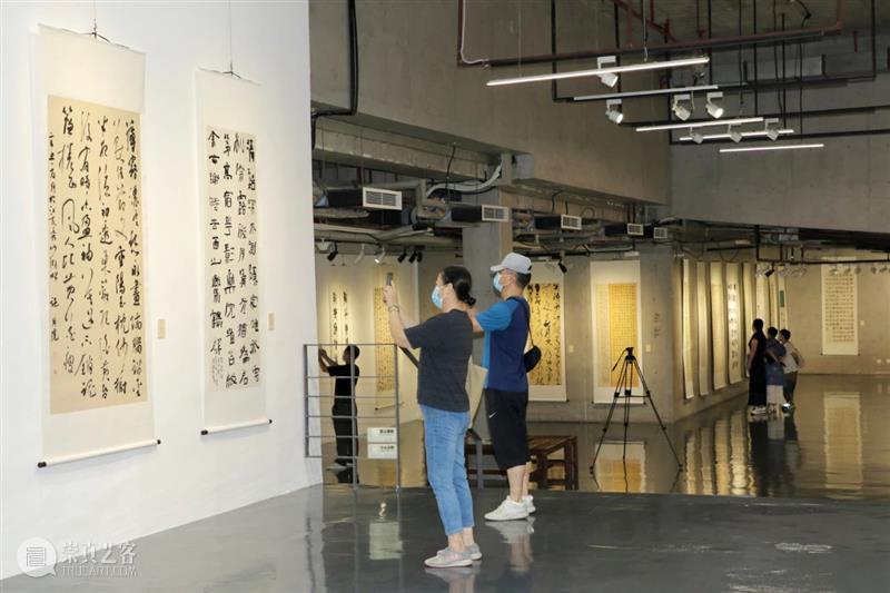 “双城墨韵——深圳罗湖·安徽马鞍山书法联展”在罗湖美术馆开幕(附全部作品) 双城 墨韵 深圳 罗湖 安徽 马鞍山 书法 美术馆 作品 全部 崇真艺客