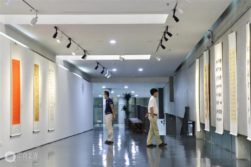 “双城墨韵——深圳罗湖·安徽马鞍山书法联展”在罗湖美术馆开幕(附全部作品) 双城 墨韵 深圳 罗湖 安徽 马鞍山 书法 美术馆 作品 全部 崇真艺客