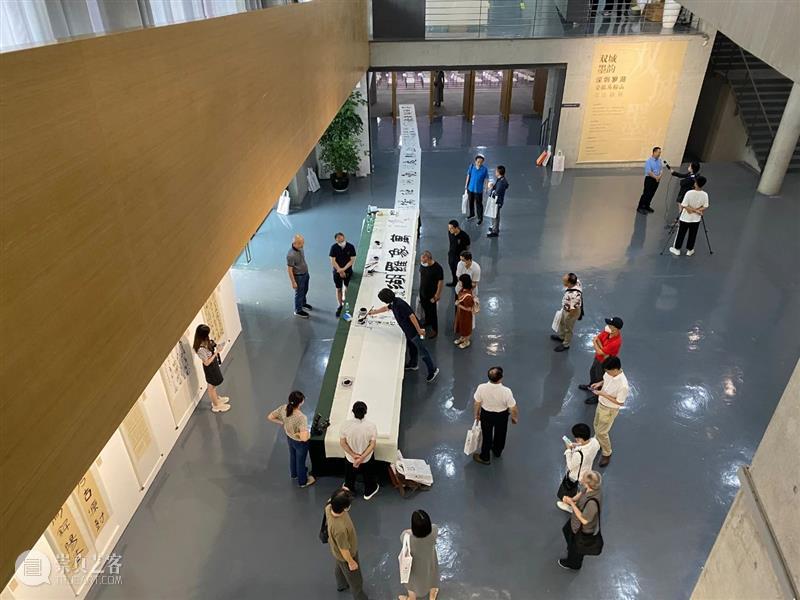 “双城墨韵——深圳罗湖·安徽马鞍山书法联展”在罗湖美术馆开幕(附全部作品) 双城 墨韵 深圳 罗湖 安徽 马鞍山 书法 美术馆 作品 全部 崇真艺客