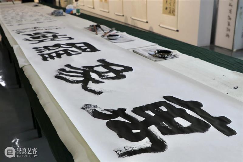 “双城墨韵——深圳罗湖·安徽马鞍山书法联展”在罗湖美术馆开幕(附全部作品) 双城 墨韵 深圳 罗湖 安徽 马鞍山 书法 美术馆 作品 全部 崇真艺客