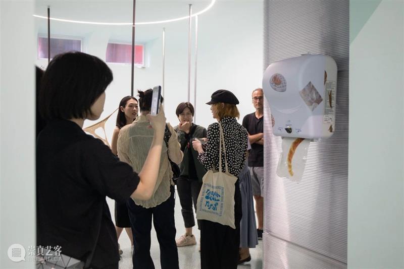 Review 现场 | 展览「借体」开幕回顾 现场 借体 Review 工作室 画廊 上海 view Studio Gallery Shanghai 崇真艺客
