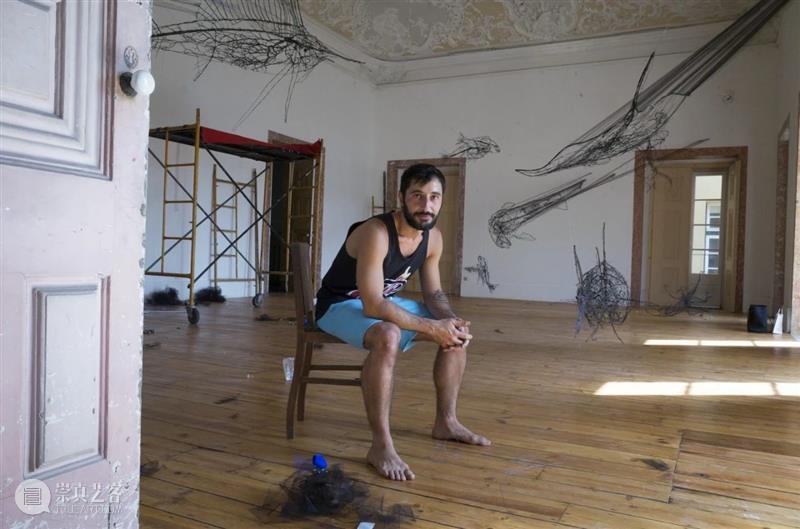 【IFA-艺术赏析】David Oliveira ｜ 线条雕塑 Oliveira 雕塑 线条 艺术 IFA 葡萄牙 艺术家 大卫 奥利维拉 里斯本 崇真艺客