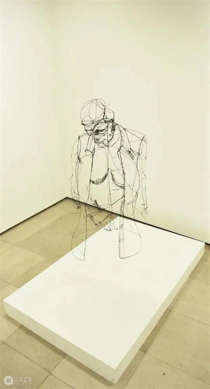 【IFA-艺术赏析】David Oliveira ｜ 线条雕塑 Oliveira 雕塑 线条 艺术 IFA 葡萄牙 艺术家 大卫 奥利维拉 里斯本 崇真艺客