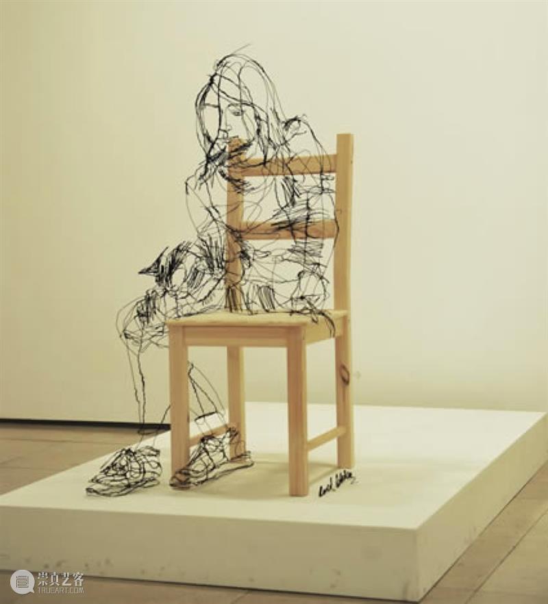 【IFA-艺术赏析】David Oliveira ｜ 线条雕塑 Oliveira 雕塑 线条 艺术 IFA 葡萄牙 艺术家 大卫 奥利维拉 里斯本 崇真艺客