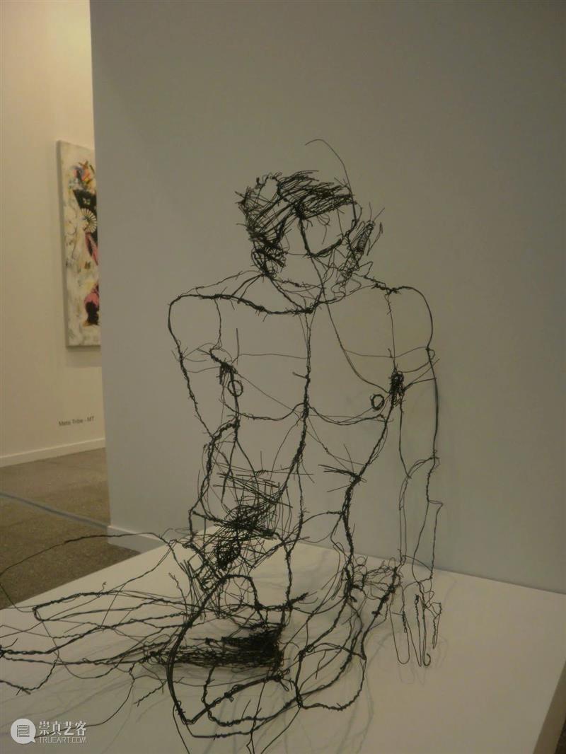 【IFA-艺术赏析】David Oliveira ｜ 线条雕塑 Oliveira 雕塑 线条 艺术 IFA 葡萄牙 艺术家 大卫 奥利维拉 里斯本 崇真艺客