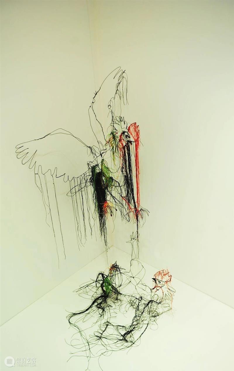 【IFA-艺术赏析】David Oliveira ｜ 线条雕塑 Oliveira 雕塑 线条 艺术 IFA 葡萄牙 艺术家 大卫 奥利维拉 里斯本 崇真艺客