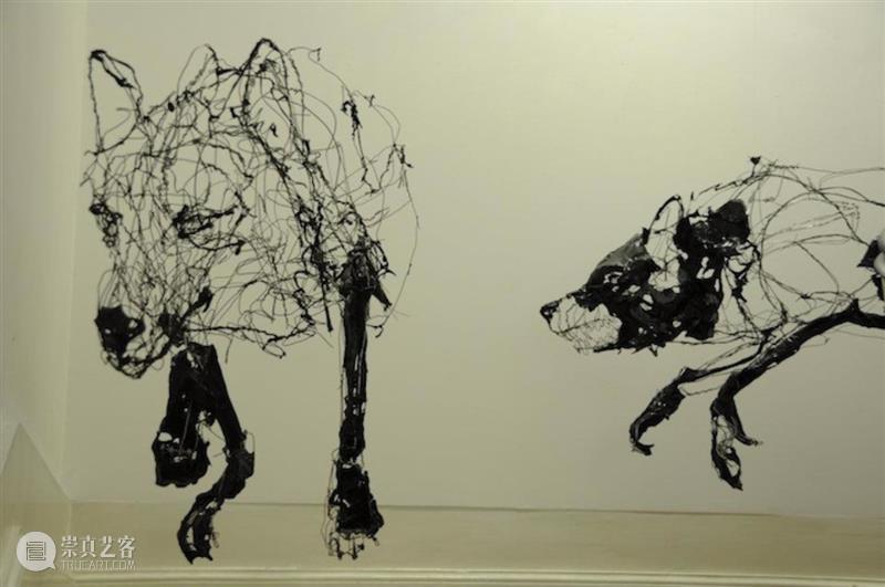 【IFA-艺术赏析】David Oliveira ｜ 线条雕塑 Oliveira 雕塑 线条 艺术 IFA 葡萄牙 艺术家 大卫 奥利维拉 里斯本 崇真艺客