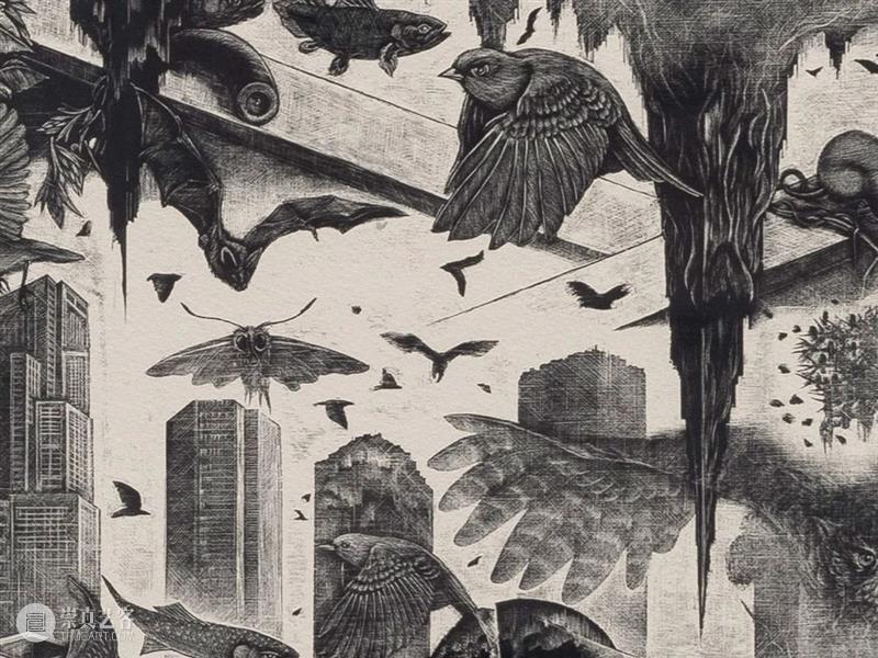 亚洲展讯｜日复升——小林敬生作品展（上海） 崇真艺客