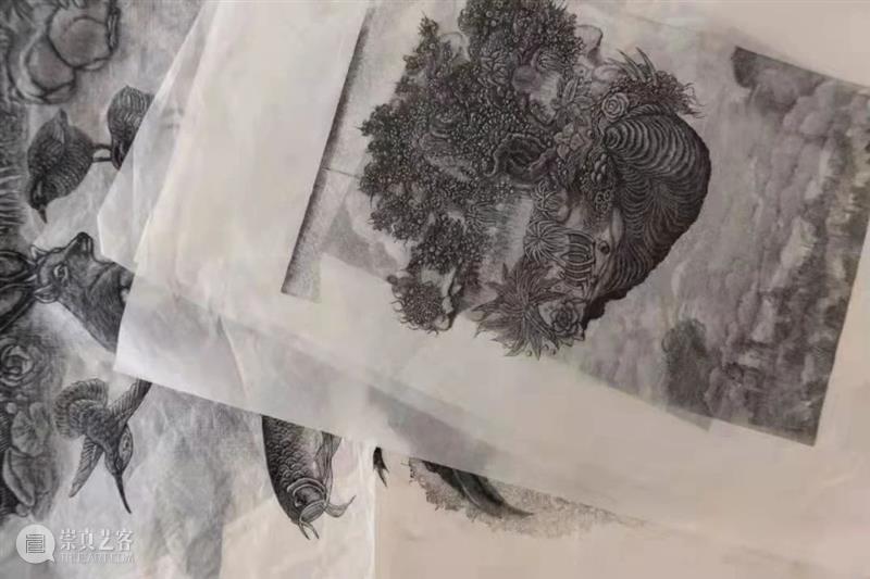 亚洲展讯｜日复升——小林敬生作品展（上海） 崇真艺客