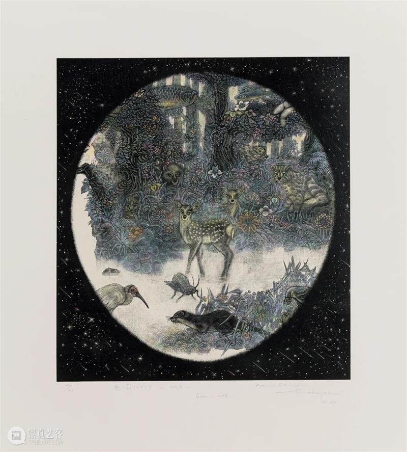 亚洲展讯｜日复升——小林敬生作品展（上海） 崇真艺客