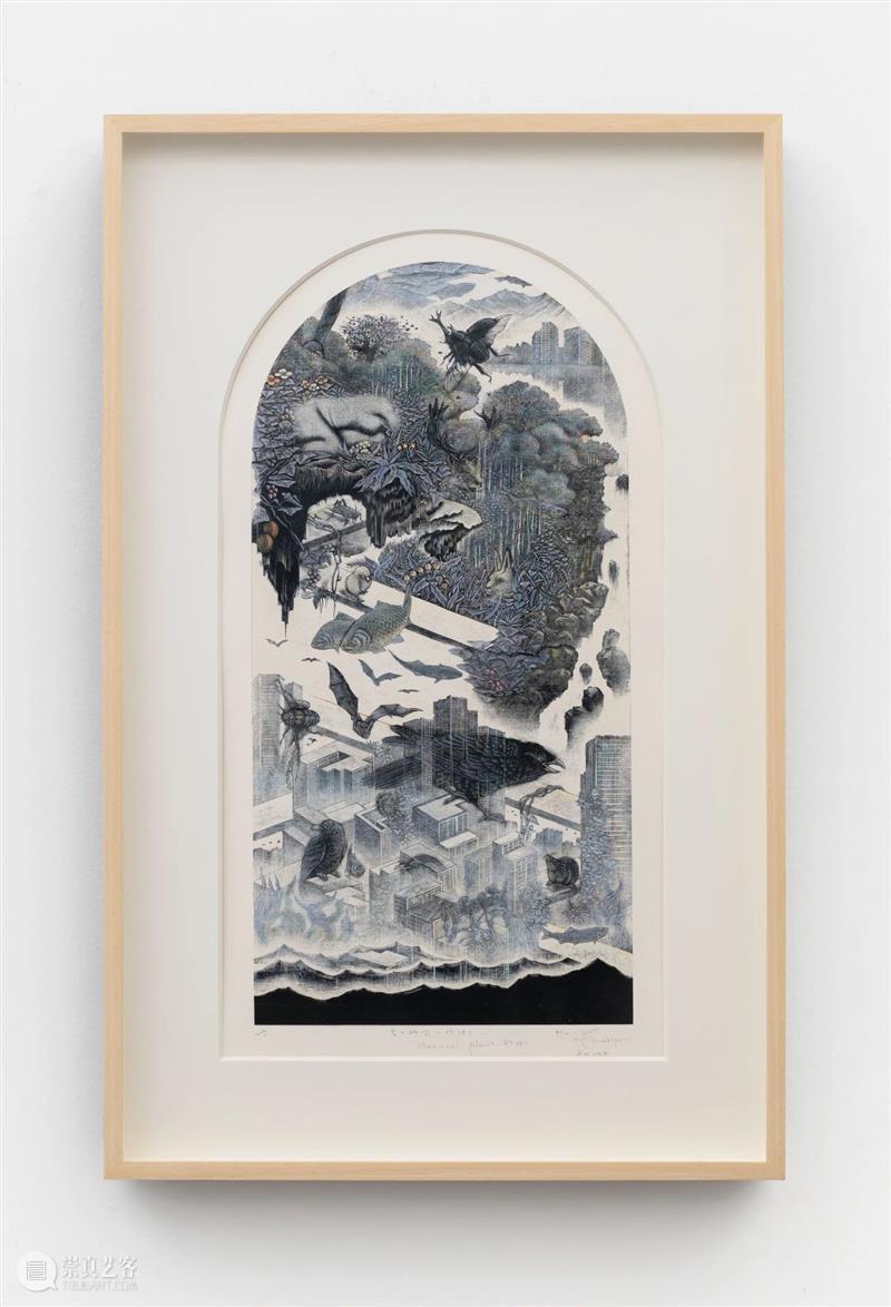 亚洲展讯｜日复升——小林敬生作品展（上海） 崇真艺客