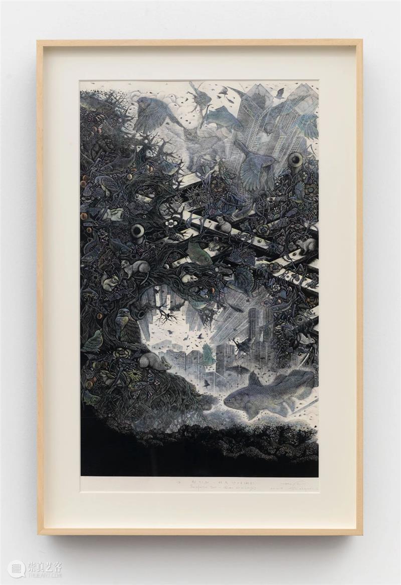 亚洲展讯｜日复升——小林敬生作品展（上海） 崇真艺客