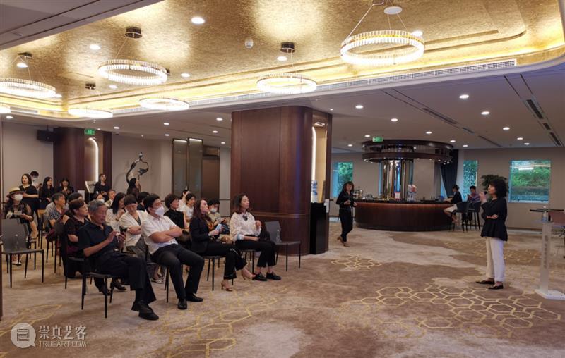 璟通讲堂｜陶瓷艺术与金融的再相会  璟通艺坊 陶瓷 艺术 金融 讲堂 民生银行人民广场私银中心 璟通 民生银行上海分行 讲座 嘉宾 民生银行私人银行 崇真艺客