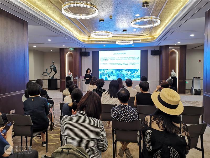璟通讲堂｜陶瓷艺术与金融的再相会  璟通艺坊 陶瓷 艺术 金融 讲堂 民生银行人民广场私银中心 璟通 民生银行上海分行 讲座 嘉宾 民生银行私人银行 崇真艺客