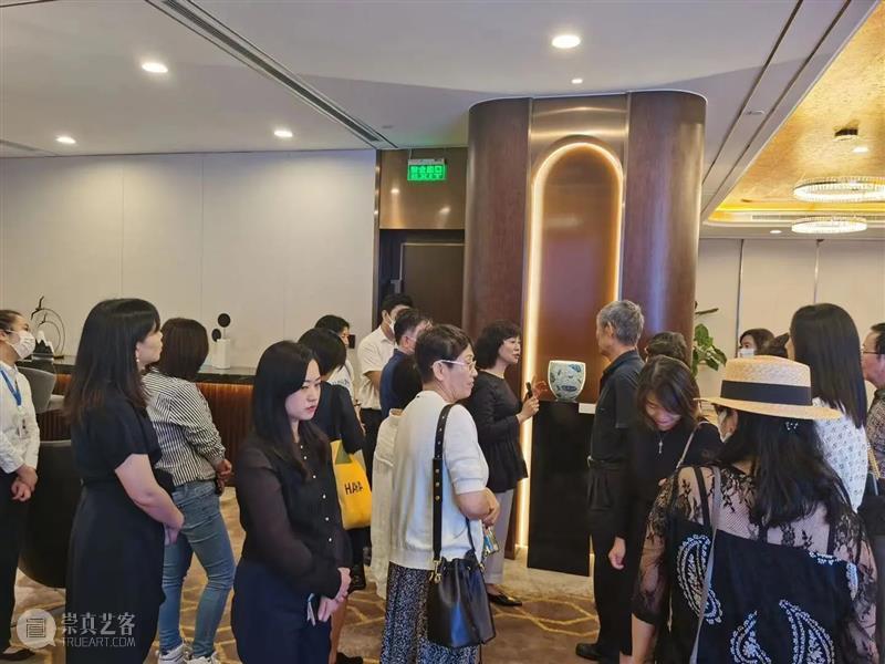 璟通讲堂｜陶瓷艺术与金融的再相会  璟通艺坊 陶瓷 艺术 金融 讲堂 民生银行人民广场私银中心 璟通 民生银行上海分行 讲座 嘉宾 民生银行私人银行 崇真艺客
