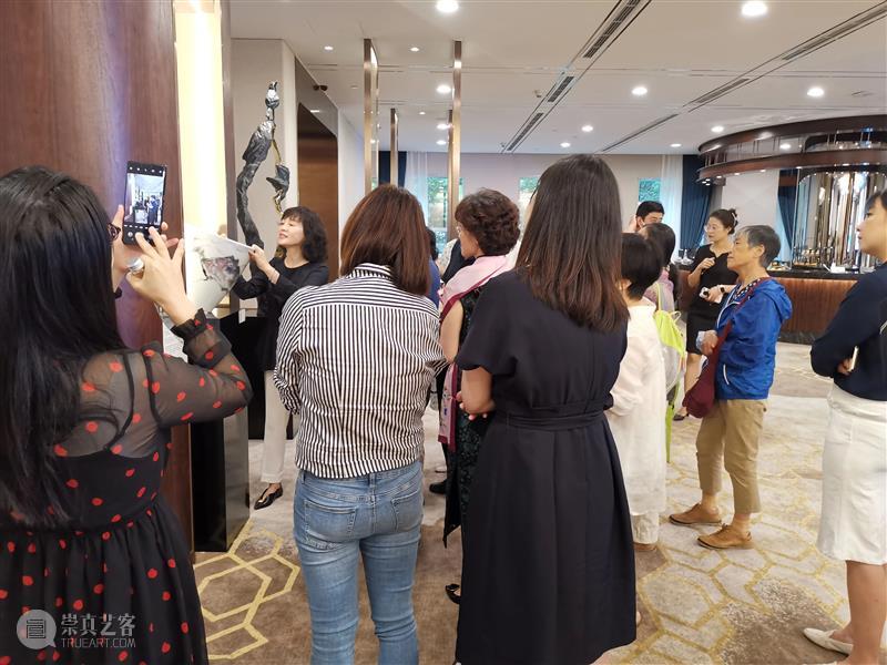 璟通讲堂｜陶瓷艺术与金融的再相会  璟通艺坊 陶瓷 艺术 金融 讲堂 民生银行人民广场私银中心 璟通 民生银行上海分行 讲座 嘉宾 民生银行私人银行 崇真艺客