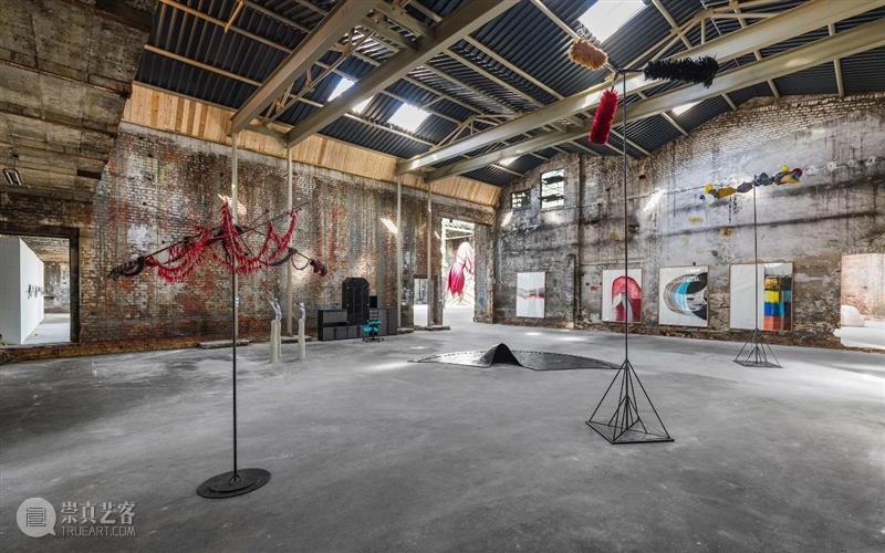 户尔柏林 | 童昆鸟、陈丹笛子及范尼·吉奎尔参加柏林画廊周K60群展 | 正在展出  户尔空间 柏林 童昆 陈丹笛子 范尼·吉奎尔 柏林画廊 户尔 群展 周K60 现场 Exhibition 崇真艺客
